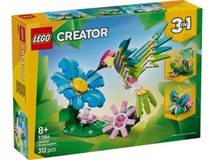 LEGO Creator 31384 Dzikie zwierzęta: kolorowy koliber
