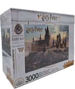OUTLET Aquarius – Puzzle Harry Potter 3000 el. – Hogwart 68510 