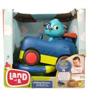OUTLET - B.Toys - Land of B. - Zdalnie sterowany samochodzik Piesek LB5005