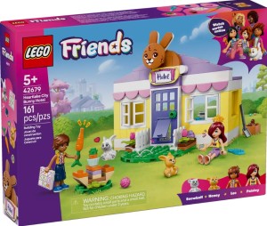 LEGO Friends 42679 Hotel dla królików w mieście Heartlake