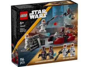 LEGO Star Wars 75449 Oblężenie Mandalory - zestaw bitewny