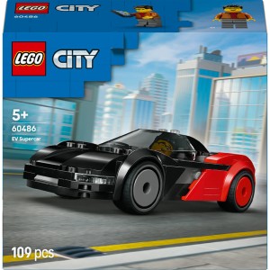 LEGO City 60486 Supersamochód elektryczny