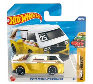 Hot Wheels main krótka karta autko Volkswagen VW T3 Custom - 5785 JBC05