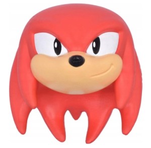 Sonic The Hedgehog Mega Squishme Gniotek Głowa Knuckles - JTSC-4151