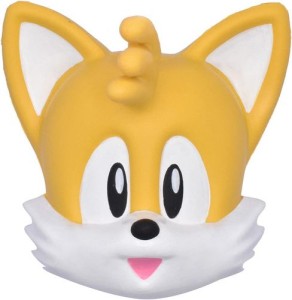 Sonic The Hedgehog Mega Squishme Gniotek Głowa Tailsa - JTSC-4151