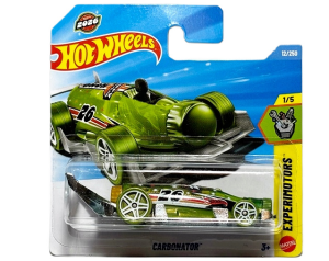 Hot Wheels main krótka karta autko Carbonator - 5785 JJH89