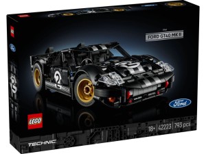 LEGO TECHNIC 42223 Samochód wyścigowy 1966 Ford GT40 MKII