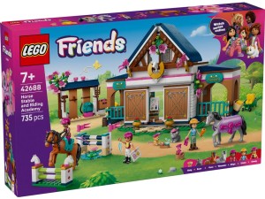 LEGO Friends 42688 Stadnina i Szkółka Jeździecka 