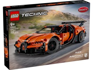 LEGO TECHNIC 42222 Hipersamochód Bugatti Chiron Pur Sport