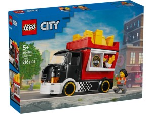 LEGO City 60488 Food truck z frytkami