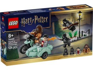LEGO Harry Potter 76459 Ucieczka Hagrida i Harry’ego z Privet Drive