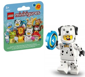 LEGO Minifigurki 71051 seria 28 - Zwierzęta: Dalmatyńczyk 