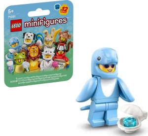 LEGO Minifigurki 71051 seria 28 - Zwierzęta: Delfin