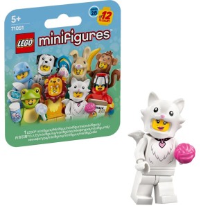 LEGO Minifigurki 71051 seria 28 - Zwierzęta: Kot