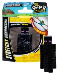 Heroes of Goo Jit Zu Minis – Minecraft  – Rozciągliwa figurka Enderman 30989