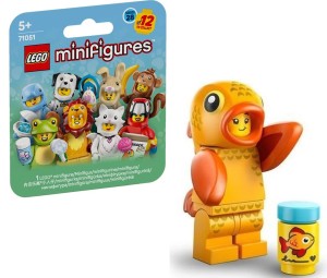 LEGO Minifigurki 71051 seria 28 - Zwierzęta: Ryba