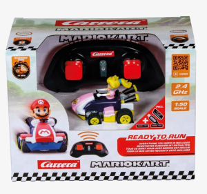 Super Mario RC Zdalnie sterowany Mario Kart Mini Peach 2.4HHz - 2016209 