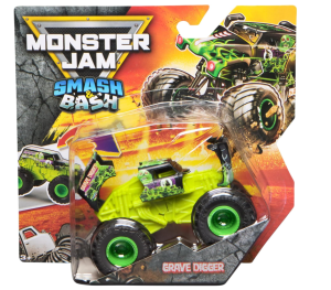 Monster Jam Smash & Bash Grave Digger 1:64 – 20151013 