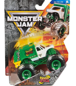 Monster Jam On The Job  Crush Cycle 1:64 – 6044941 0199 