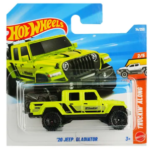 Hot Wheels Samochodzik  '20 Jeep Gladiator - 5785 JJH91