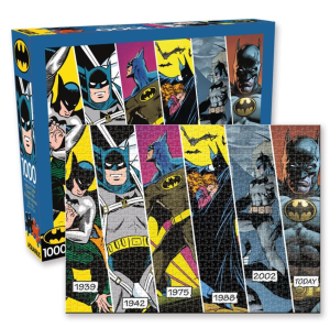 Aquarius Puzzle 1000 el. DC Comics Batman Timescale - 52779