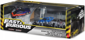 Hot Wheels F&F Tokio Drift Zestaw 5 pojazdów - JFL99