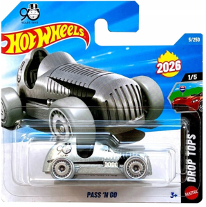 Hot Wheels Samochodzik  Pass'N Go Monopoly - 5785 JJH30