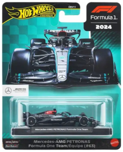 Hot Wheels - Formuła 1 - Mercedes AMG PETRONAS #63 - HRV11 JBM18