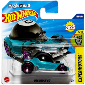 Hot Wheels main krótka karta autko Decidedly Go Morski - 5785 JBC12