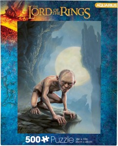 Aquarius - Puzzle 500 el. - The Lord of the Rings: Gollum 57576