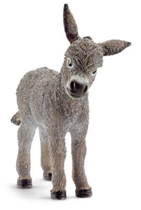 Schleich - Figurka osioł źrebię - 17060