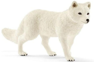 Schleich - Figurka- Lis Biały polarny- 17024