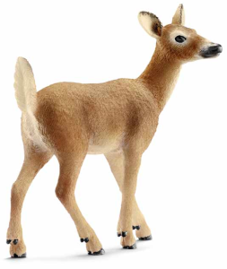 Schleich - Figurka Łania Biało-ogoniasta - 14710