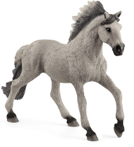 Schleich Konie – Figurka mustang ogier rasy Sorraia – 13915