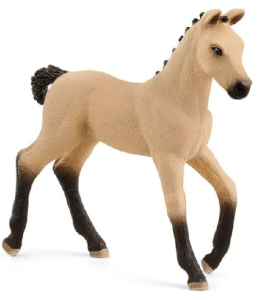 Schleich – Figurka źrebię rasy Hanoverian Red Dun – 13929