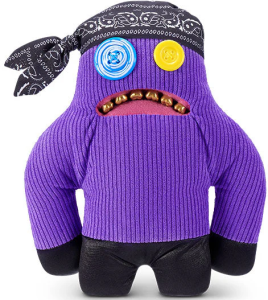 Fuggler 15749D Maskotka 23 cm SASQUOOSH Purple Gold Teeth