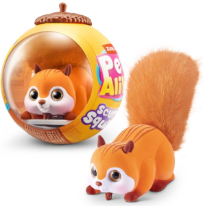 Zuru Pets Alive Scurry'n Squirrel - Wiewiórka ruda 9565A