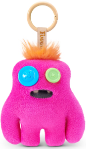 Fuggler 15759E Baby Pinkles Brelok 9 cm Sasquoosh