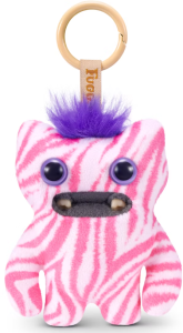 Fuggler 15759A Baby Pinkles Brelok 9 cm Różowa Zebra