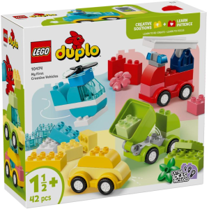 LEGO DUPLO 10474 Kreatywne pojazdy