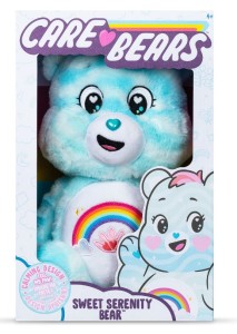 Troskliwe Misie - Maskotka błękitny miś 35 cm - Sweet Serenity Bear - 22596