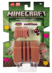Minecraft GTP08 JCN40 Figurka Armadillo z małym armadillo
