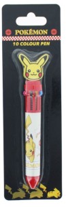 Pokemon - Długopis 10 kolorów Pikachu - PKMM6178