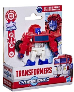 Transformers - Cyberworld -  Optimus Prime G0747 G1040