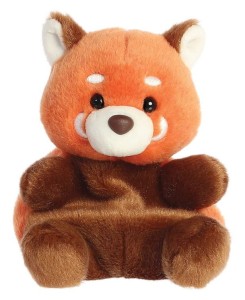 Aurora 33719 Maskotka 12 cm - Panda czerwona