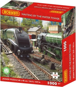 Hornby - Puzzle 1000 el. - Waiting by the Water Tower HB0004