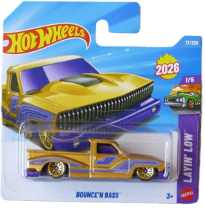 Hot Wheels Bounce'N Bass - 5785 JJH32