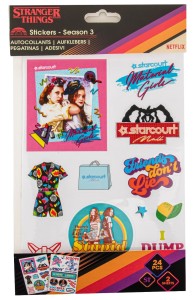 Stranger Things - Zestaw naklejek - Sezon 3 CR5283