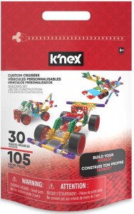 K'NEX - Klocki konstrukcyjne - Pojazdy 105 el. 17029