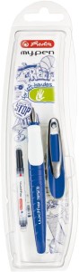 Herlitz – My Pen - Pióro wieczne dla leworęcznych - niebieskie 5434